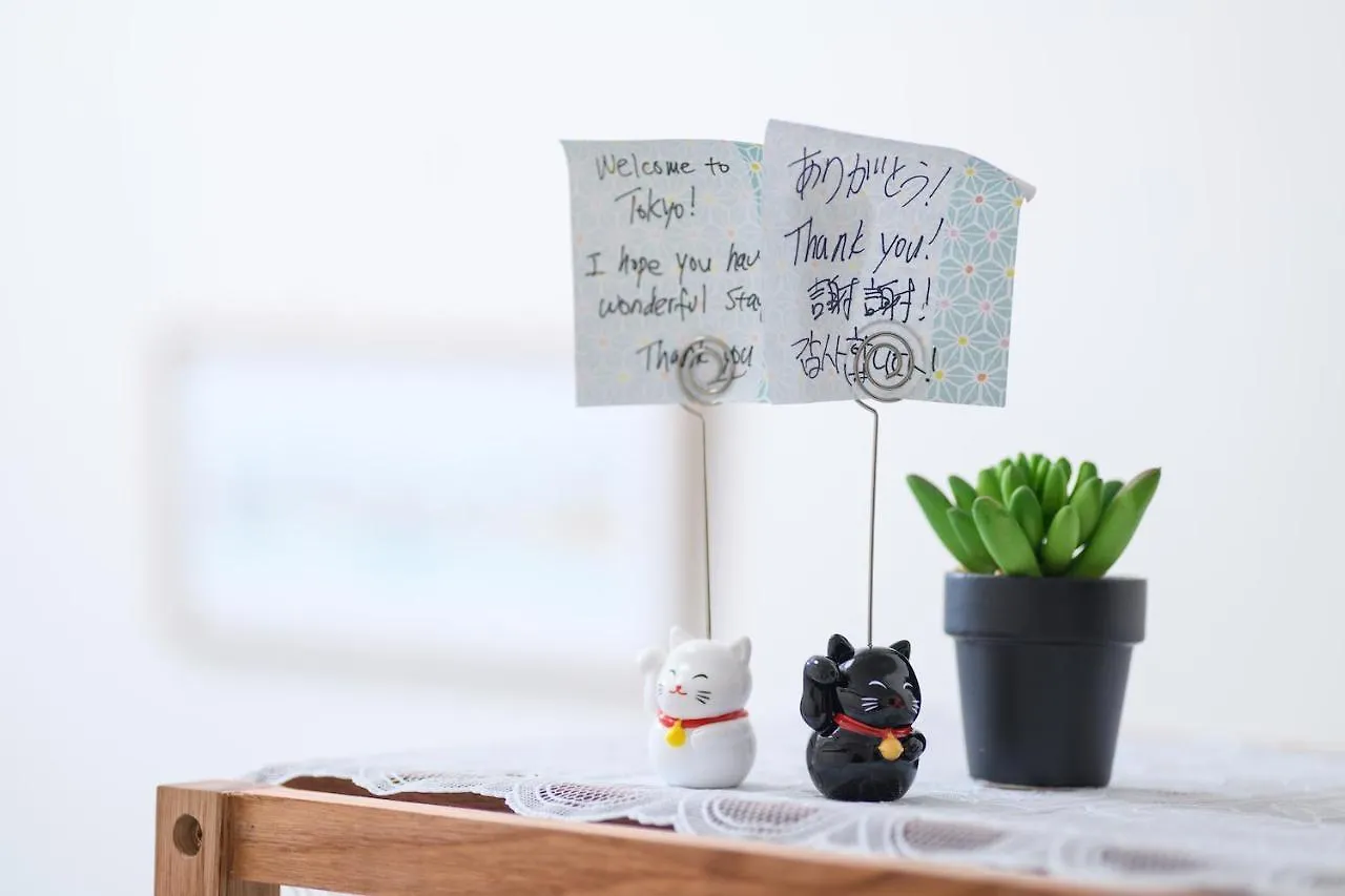 Apartmán Urban Flat Prefektura Tokio